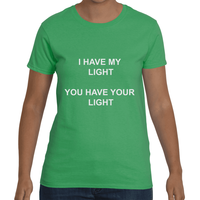 Ladies Irish Green T-Shirt